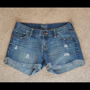 Jean shorts from Old Navy!